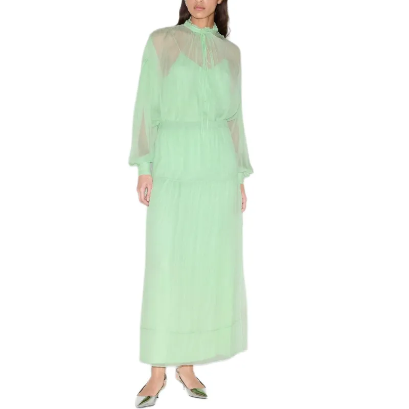 GUCCI SS25 Shirt Women's 2 Pack Green-3
