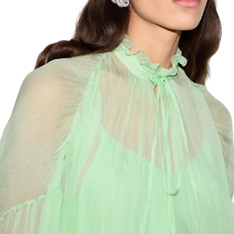 GUCCI SS25 Shirt Women's 2 Pack Green-6