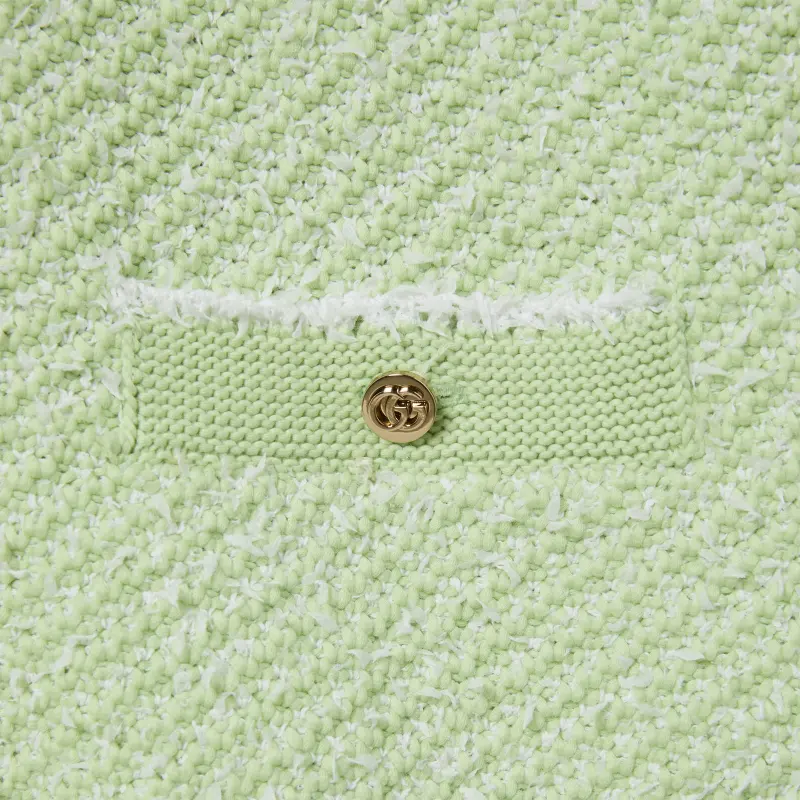 GUCCI SS25 Knitwear Women's Green-5
