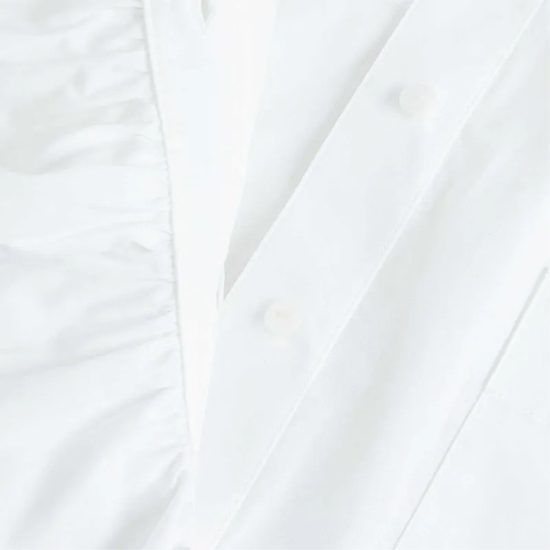 KARL LAGERFELD Shirt Women's White-3