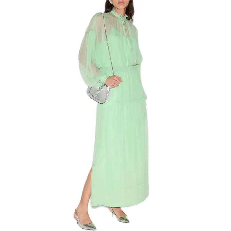 GUCCI SS25 Shirt Women's 2 Pack Green-4