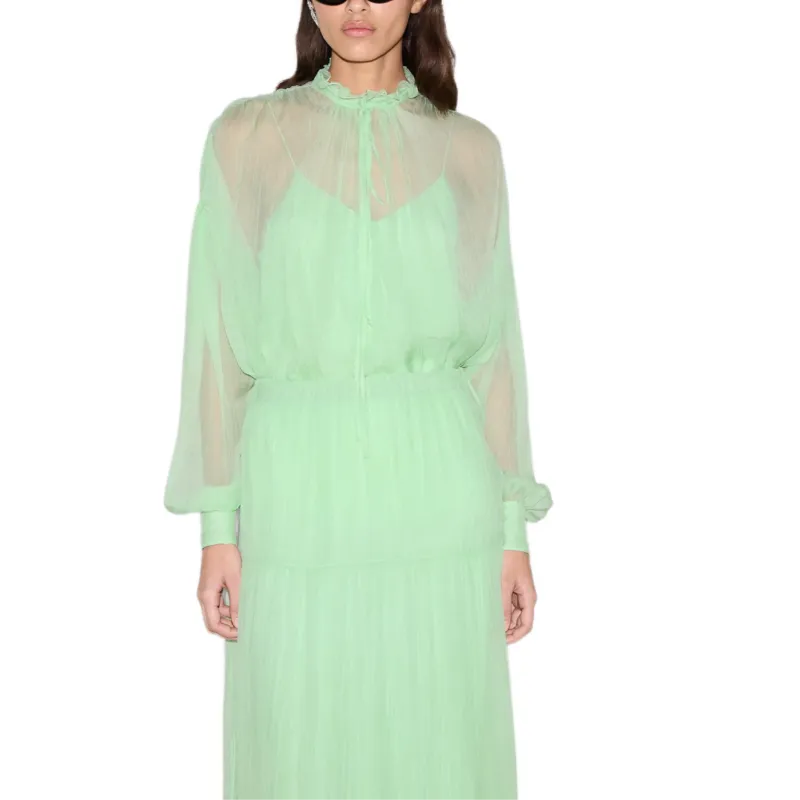GUCCI SS25 Shirt Women's 2 Pack Green-1