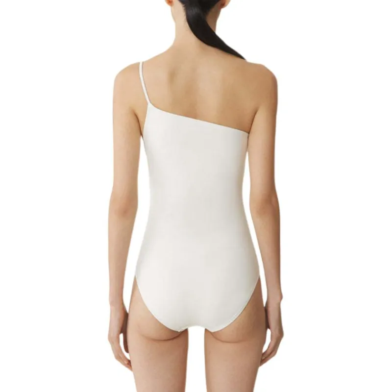 Lanvin SS25 One piece Swimsuit Women's White-2