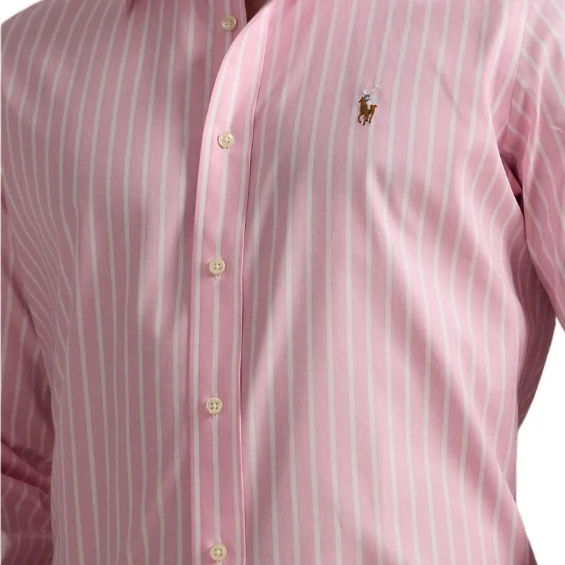 Polo Ralph Lauren Shirt Men's Pink-3