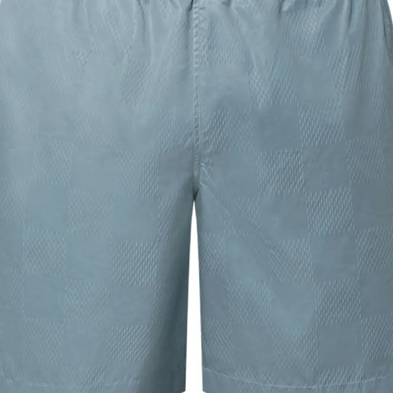 Lv Damier Swim Shorts-1