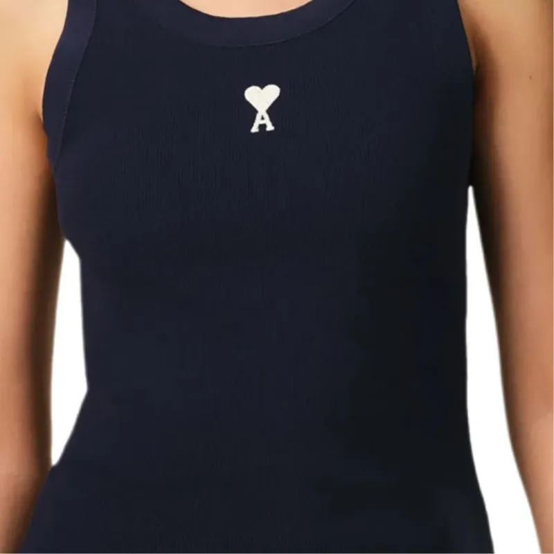 TRUSSARDI SS25 Tank Top Women's Blue-4