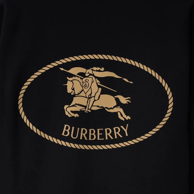 Burberry Knight Stamp Cotton Sweatshirt-4