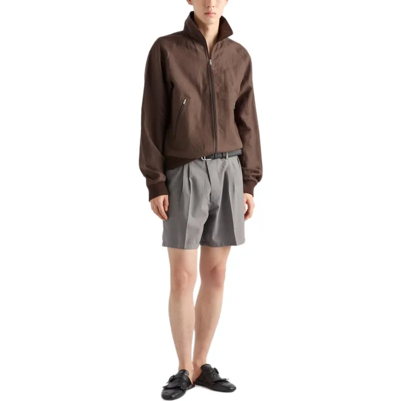 PRADA Jackets & Coats Men's Brown-1
