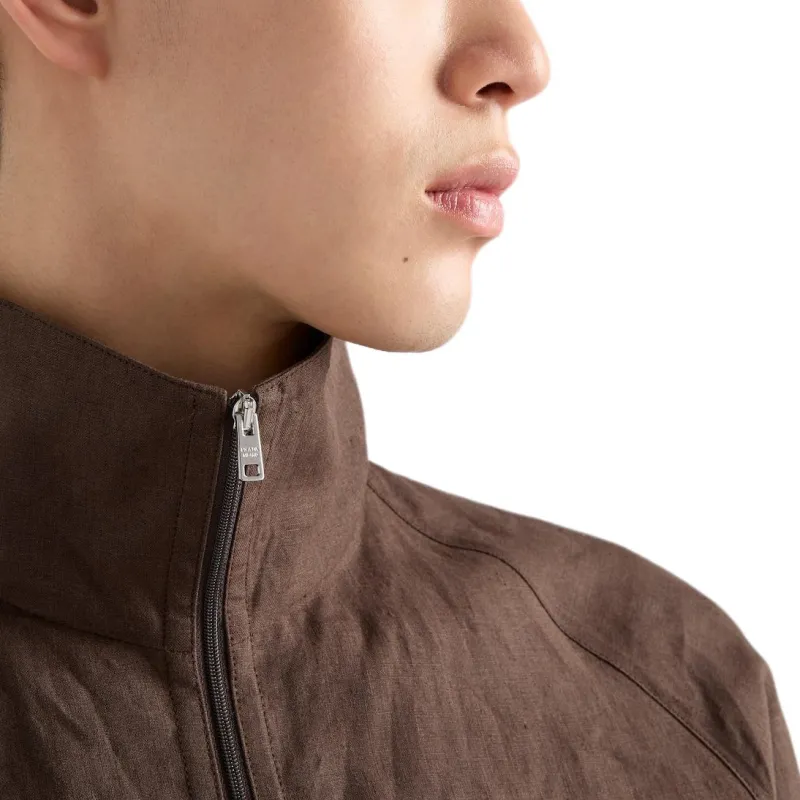 PRADA Jackets & Coats Men's Brown-4