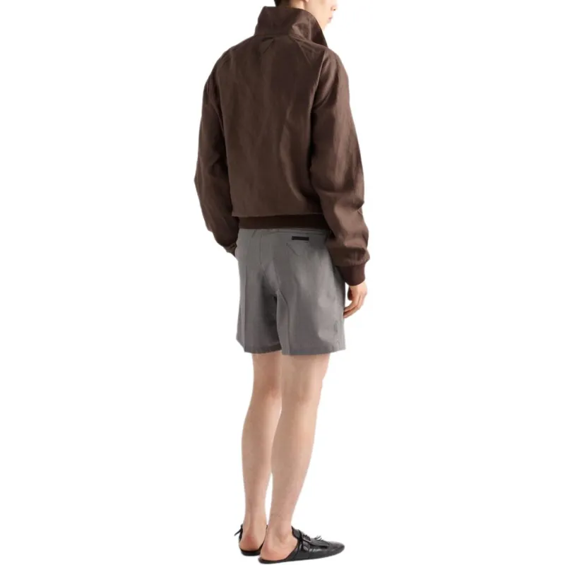 PRADA Jackets & Coats Men's Brown-2
