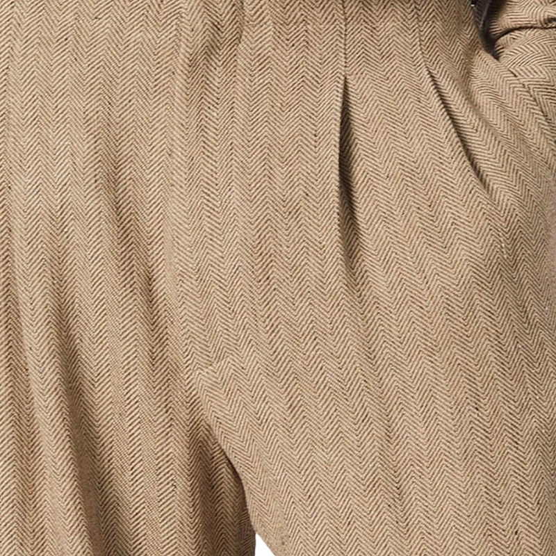 Loro Piana Casual Pants Men's Brown-5