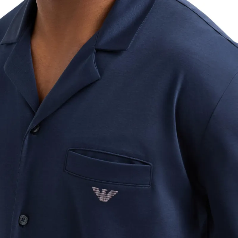 EMPORIO ARMANI Pajama Set Men's ARMANI Blue-3