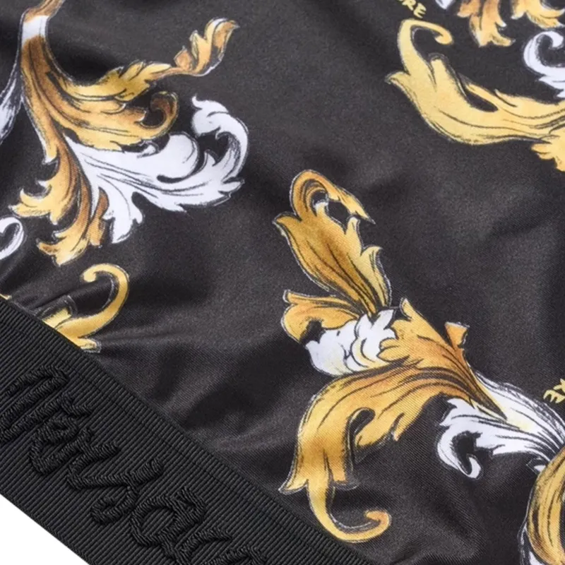 VERSACE JEANS COUTURE Baroque Print Crop Top-2
