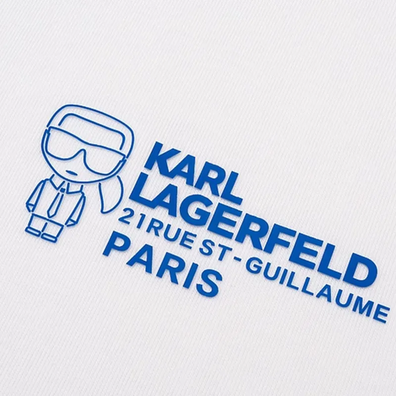 KARL LAGERFELD / Karl Lagerfeld Jeans T Shirts Men White-2
