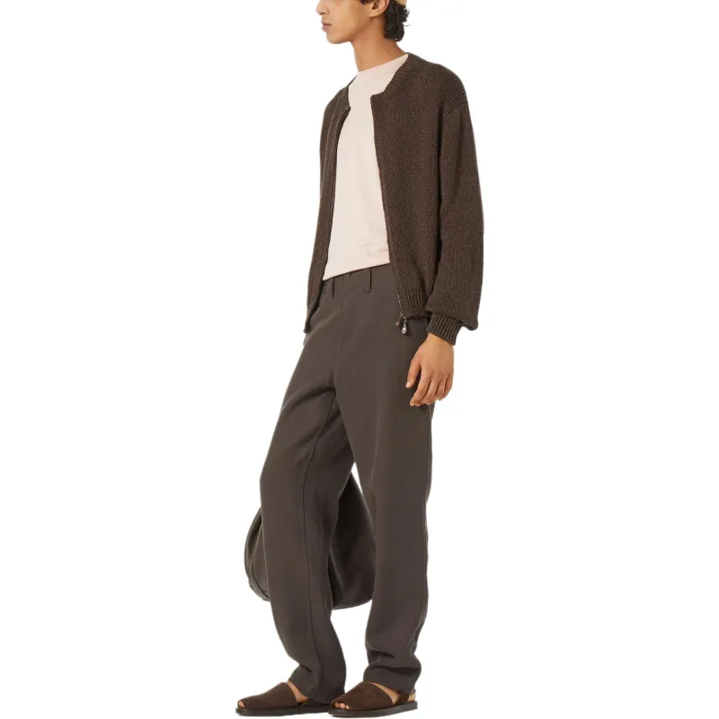 Loro Piana SS25 Knitwear Men's Chocolate-4