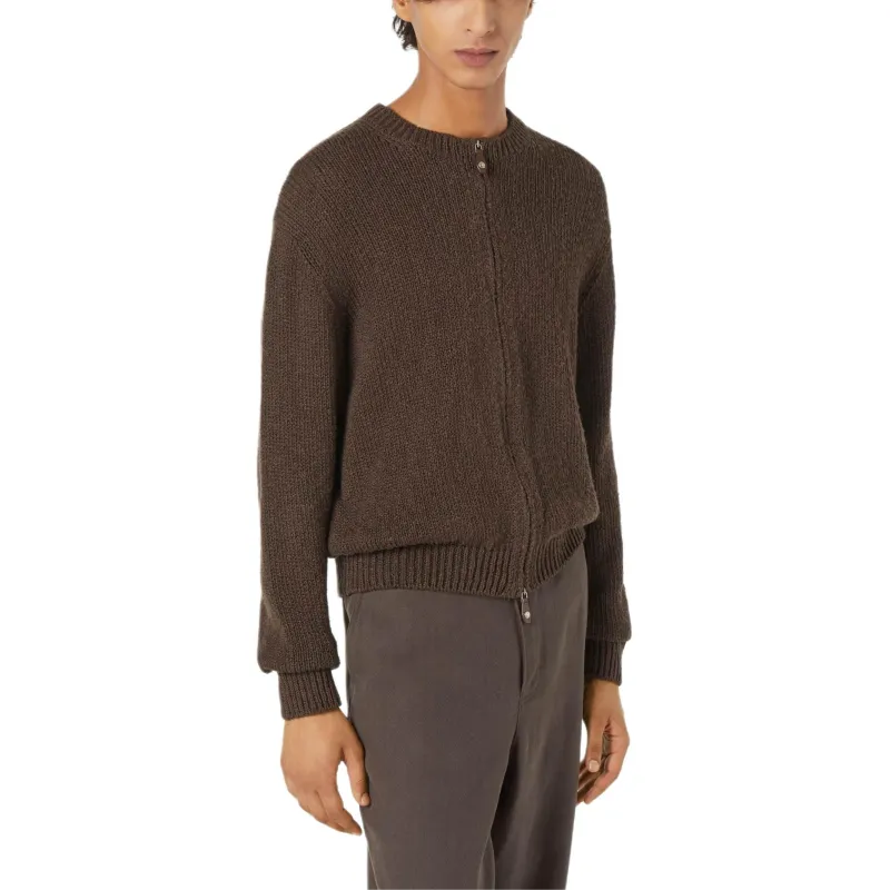 Loro Piana SS25 Knitwear Men's Chocolate-2