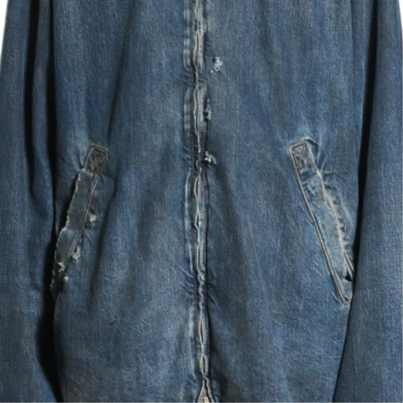 Balenciaga Jackets & Coats Regular Fit Men's Blue-5