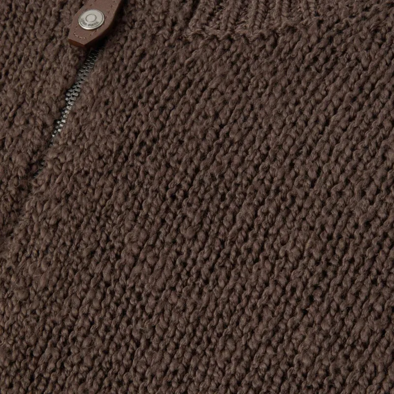 Loro Piana SS25 Knitwear Men's Chocolate-5