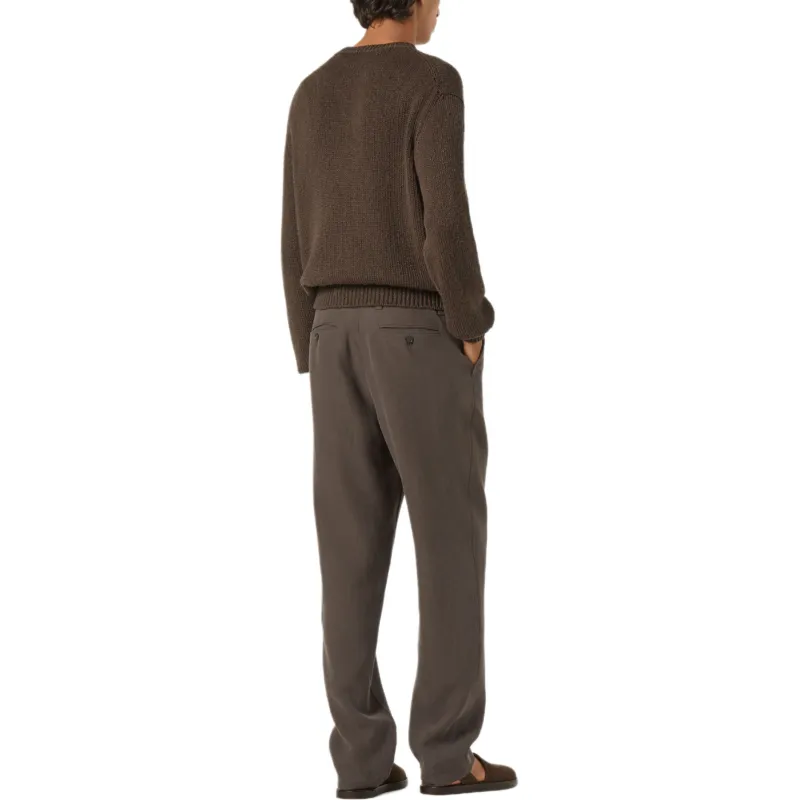 Loro Piana SS25 Knitwear Men's Chocolate-3