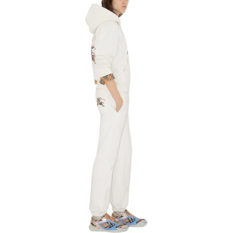 Burberry EKD​ Cotton Hoodie-3
