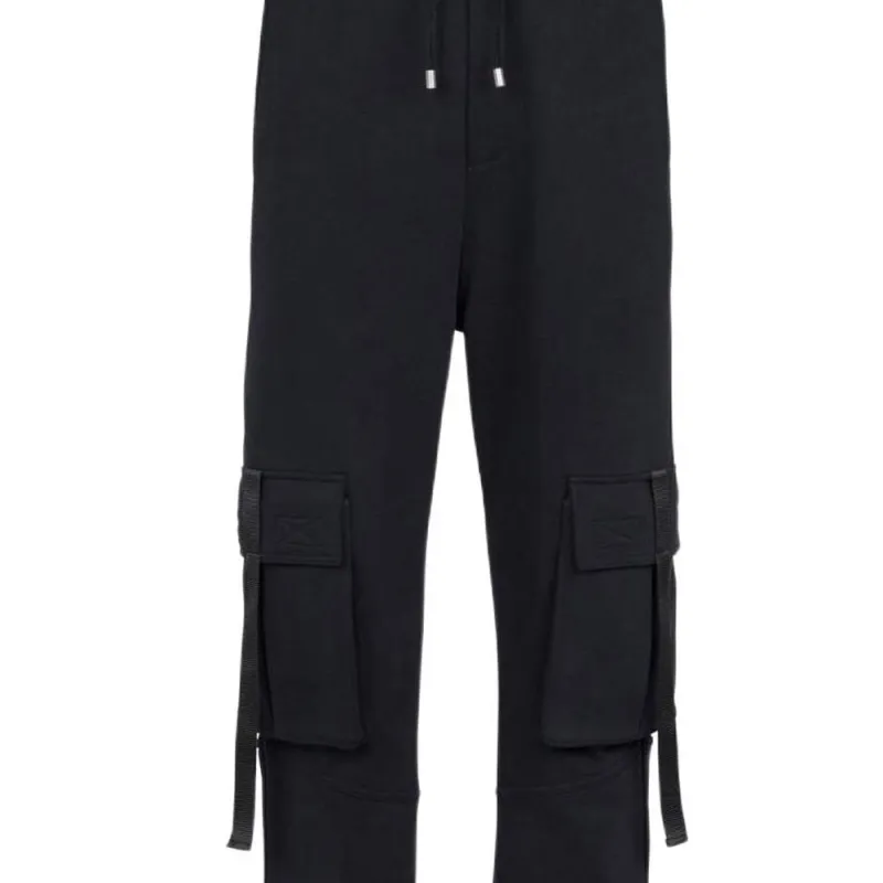 BALMAIN Reflective Cargo Pants-4