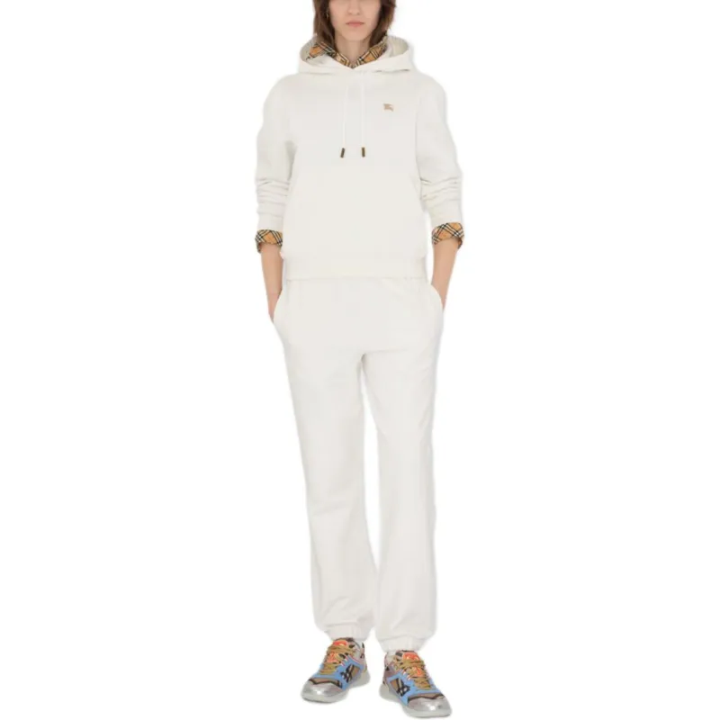 Burberry EKD​ Cotton Hoodie-1