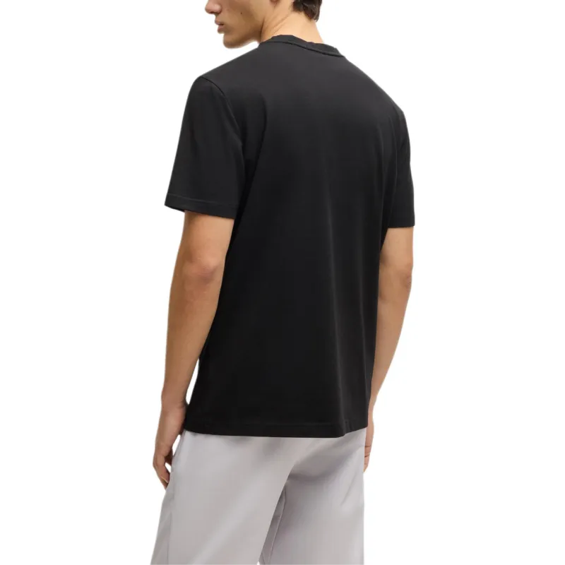 HUGO BOSS T Shirts Men Black-3