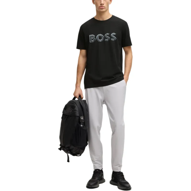 HUGO BOSS T Shirts Men Black-1