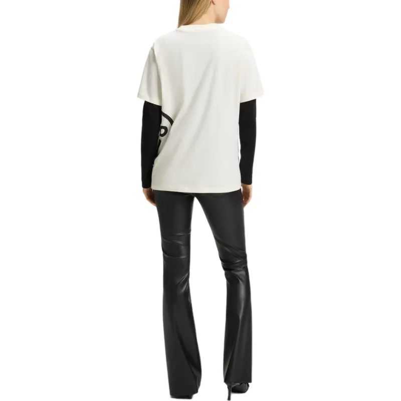 HUGO BOSS Regular T Shirt Women's White-3