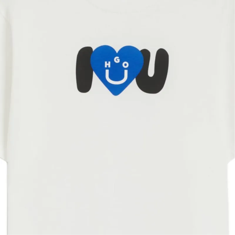 HUGO BOSS Regular T Shirt Women's White-1
