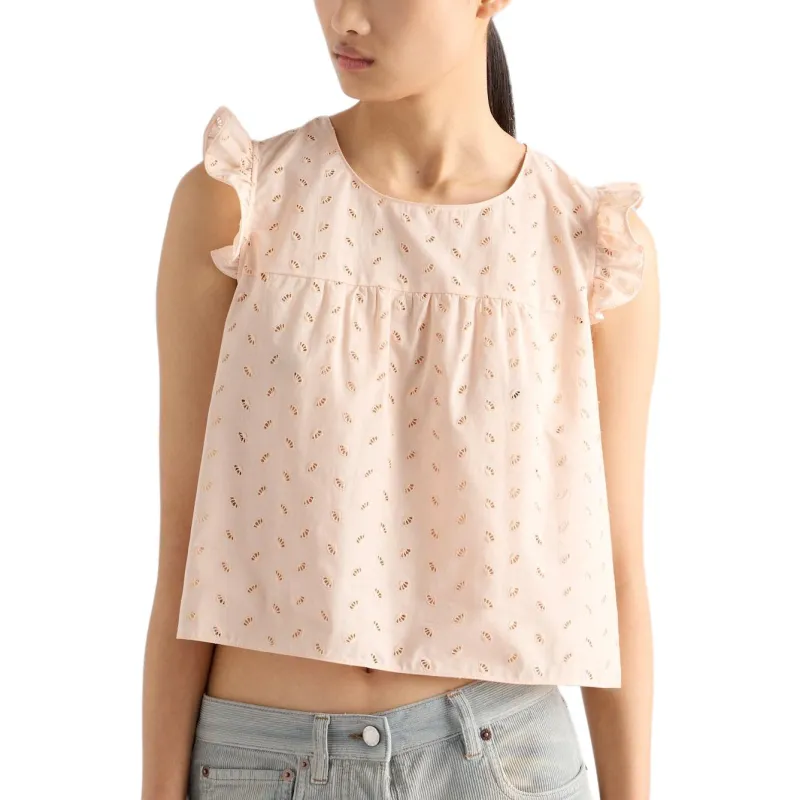 PRADA T Shirts Women's Pink-3