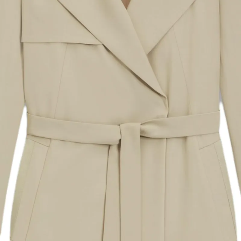 HUGO BOSS Trench Coat Women's Light Brown-1