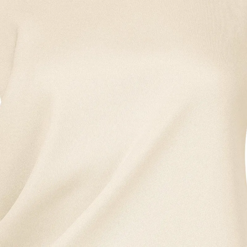 ISSEY MIYAKE SS25 Tank Top Women's Gold Ivory-1