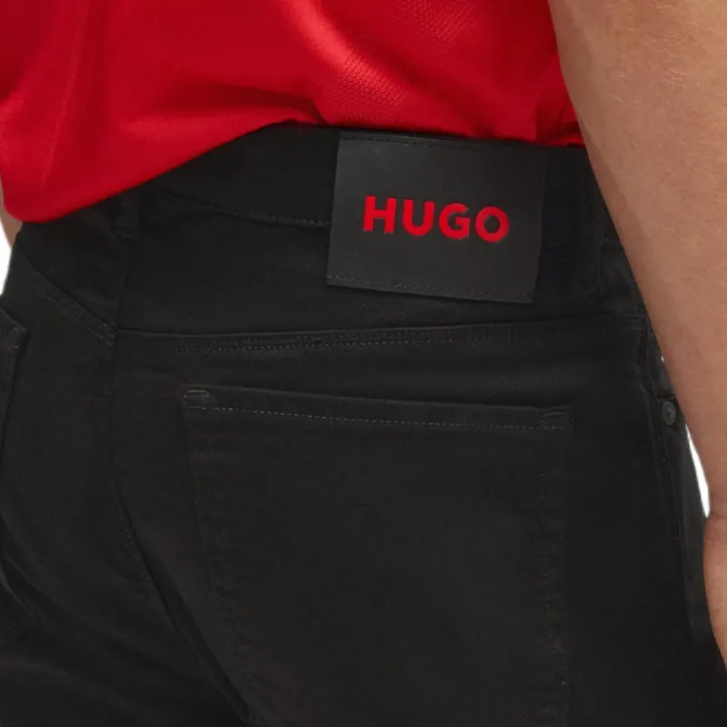 HUGO BOSS Jeans Men Black-5