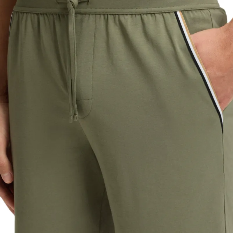 HUGO BOSS Pajama Pants Men's Green-4