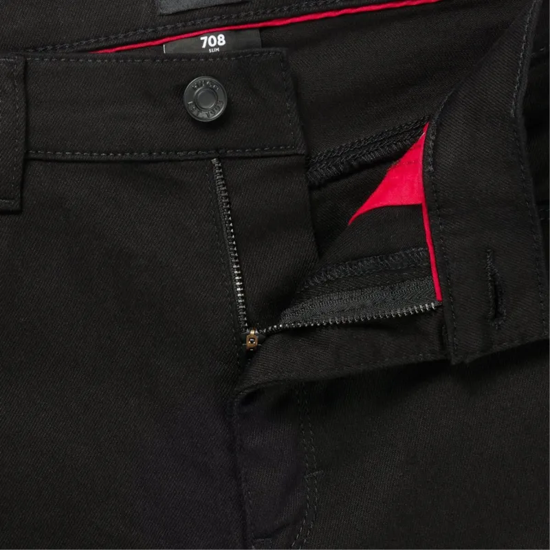 HUGO BOSS Jeans Men Black-4