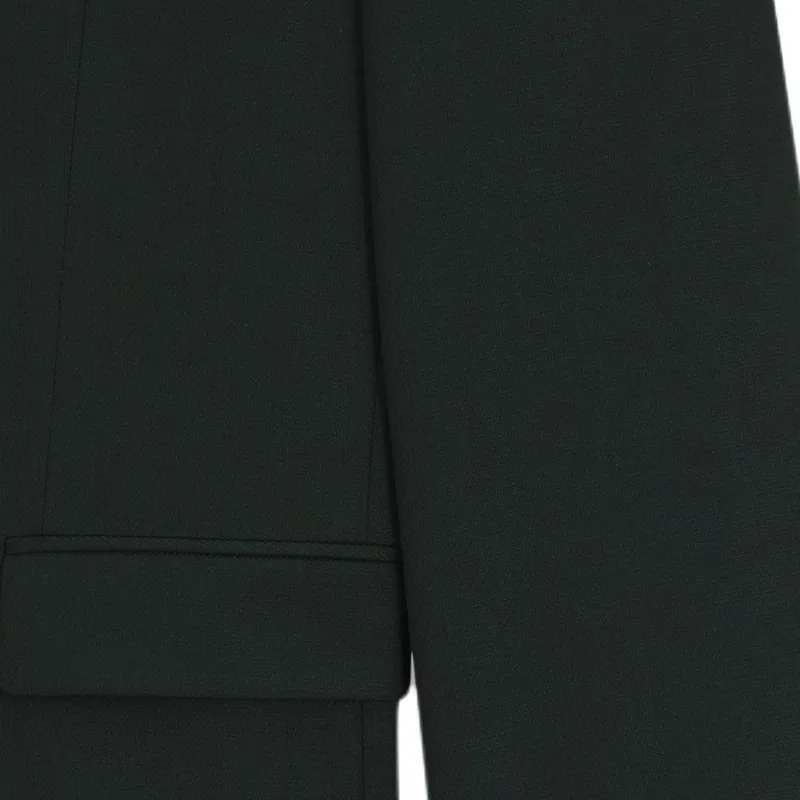 HUGO BOSS Business Suit Men's Dark Green-8
