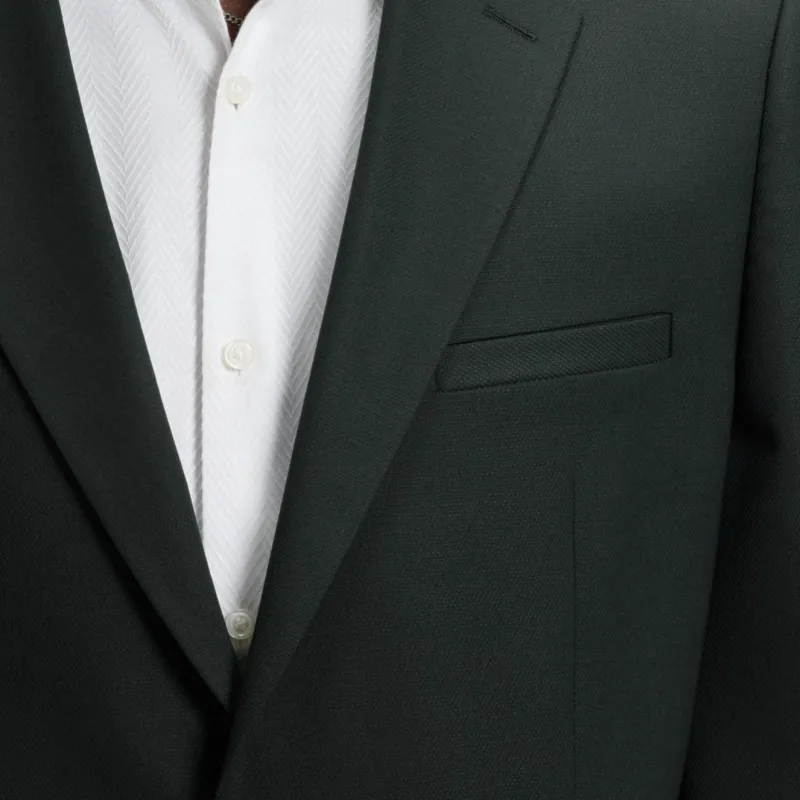 HUGO BOSS Business Suit Men's Dark Green-6
