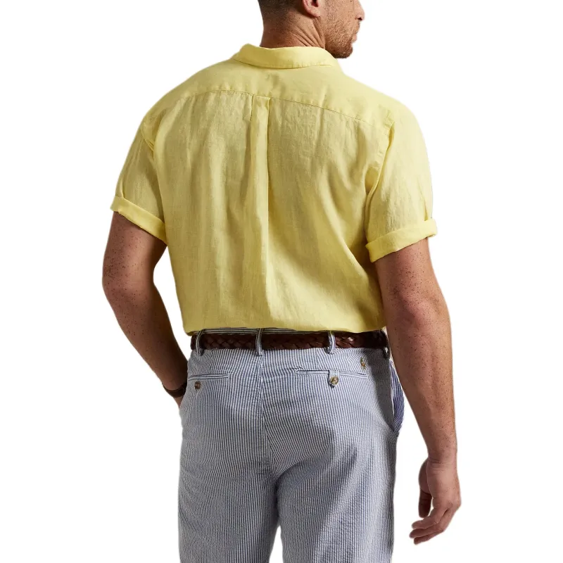 Polo Ralph Lauren Shirt Men's Vacation Gold-3