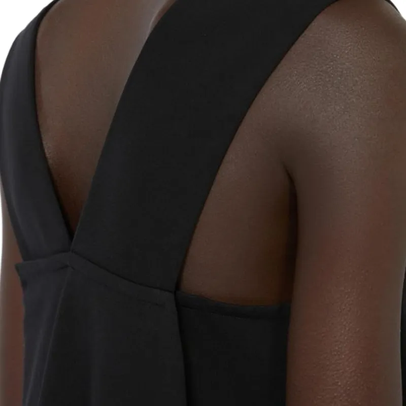 SportMa Sleeveless Dress Women's Black-4