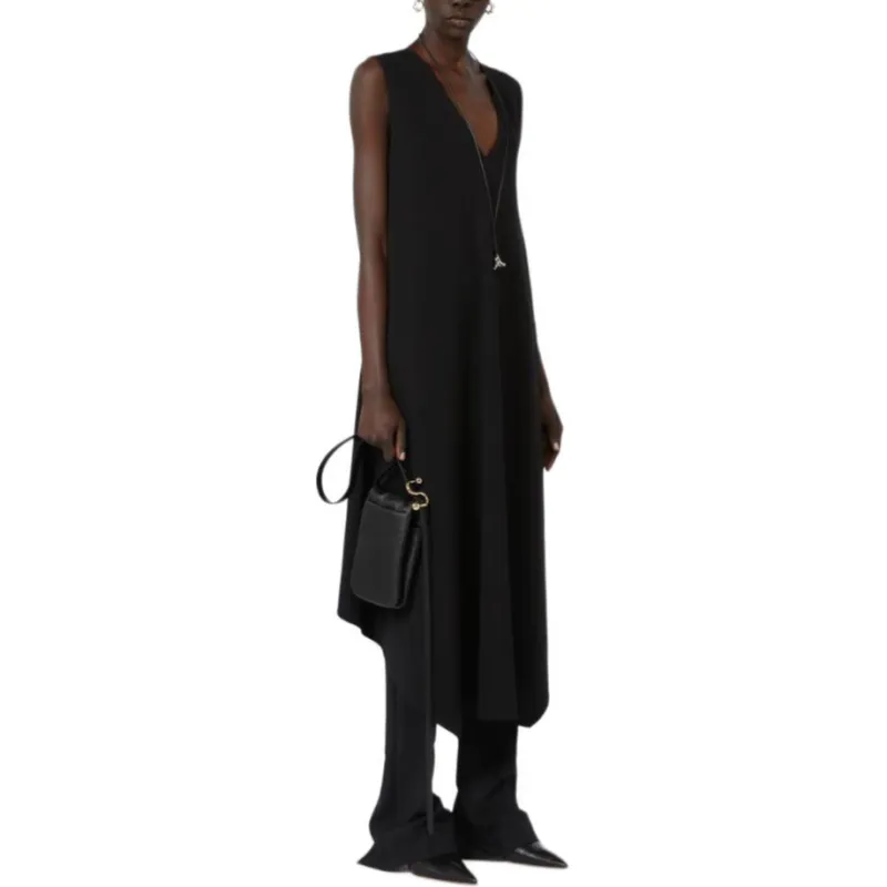 SportMa Sleeveless Dress Women's Black-3