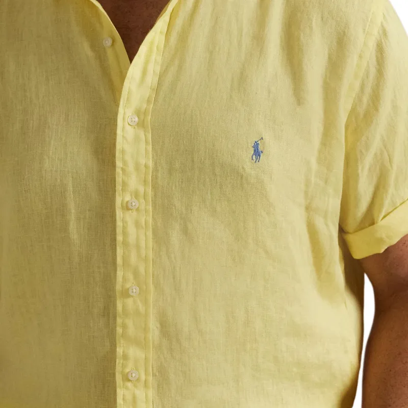 Polo Ralph Lauren Shirt Men's Vacation Gold-4