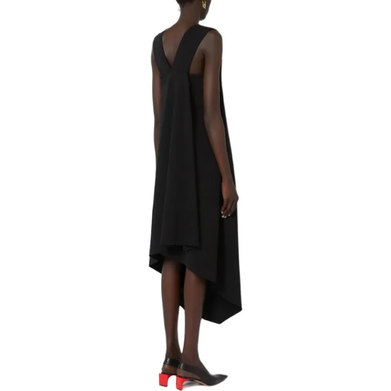 SportMa Sleeveless Dress Women's Black-2