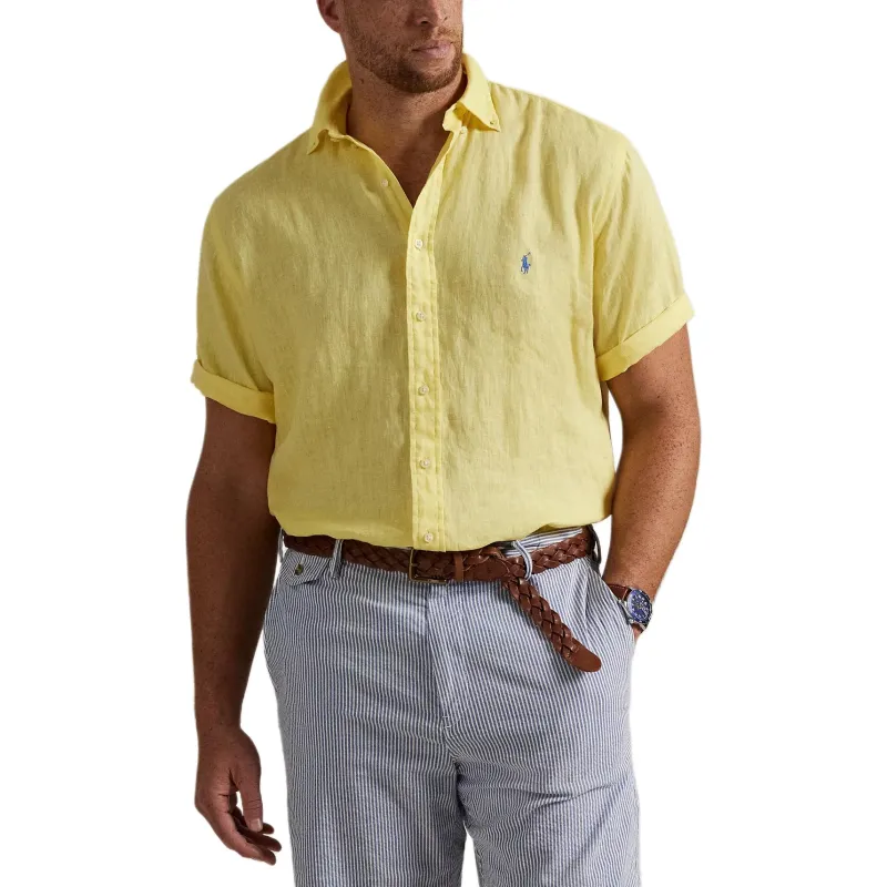 Polo Ralph Lauren Shirt Men's Vacation Gold-2