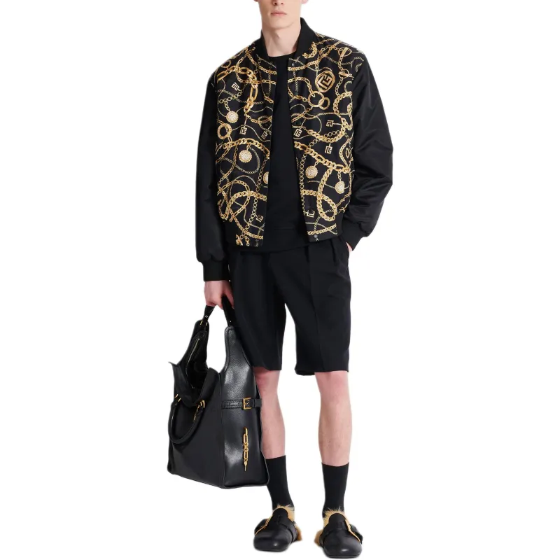 BALMAIN Jersey Jumper-5