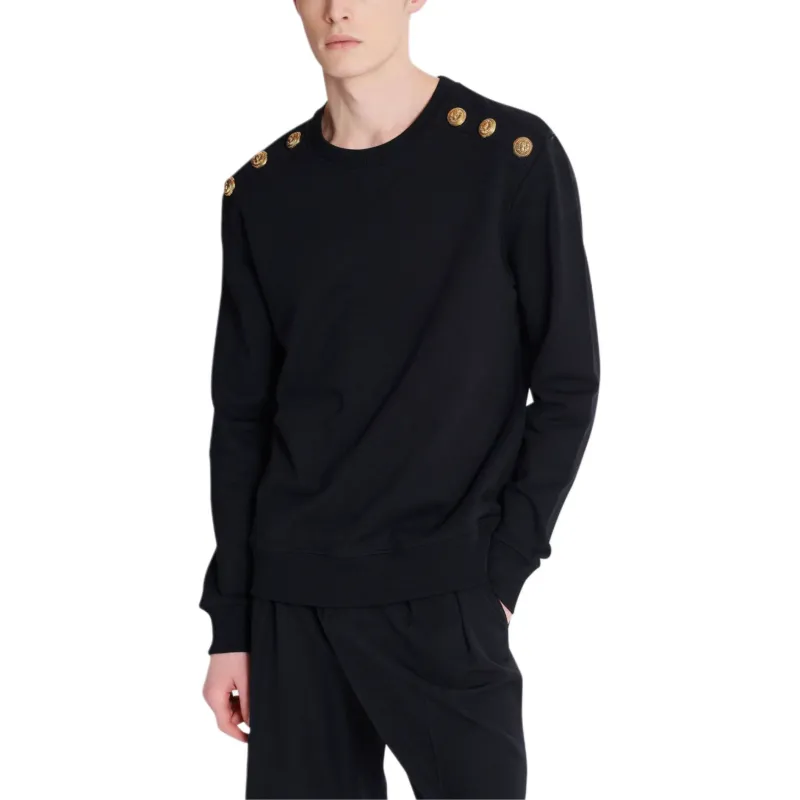 BALMAIN Jersey Jumper-4