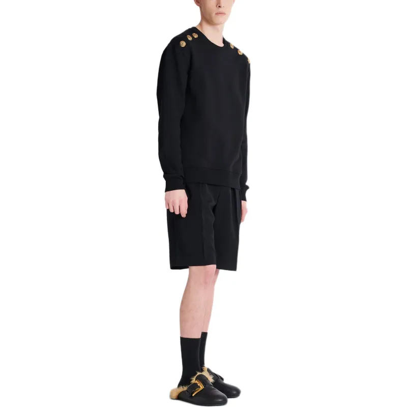 BALMAIN Jersey Jumper-3