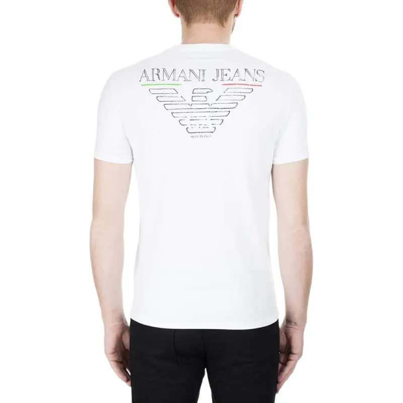 EMPORIO ARMANI SS22 T Shirt Men's White-3