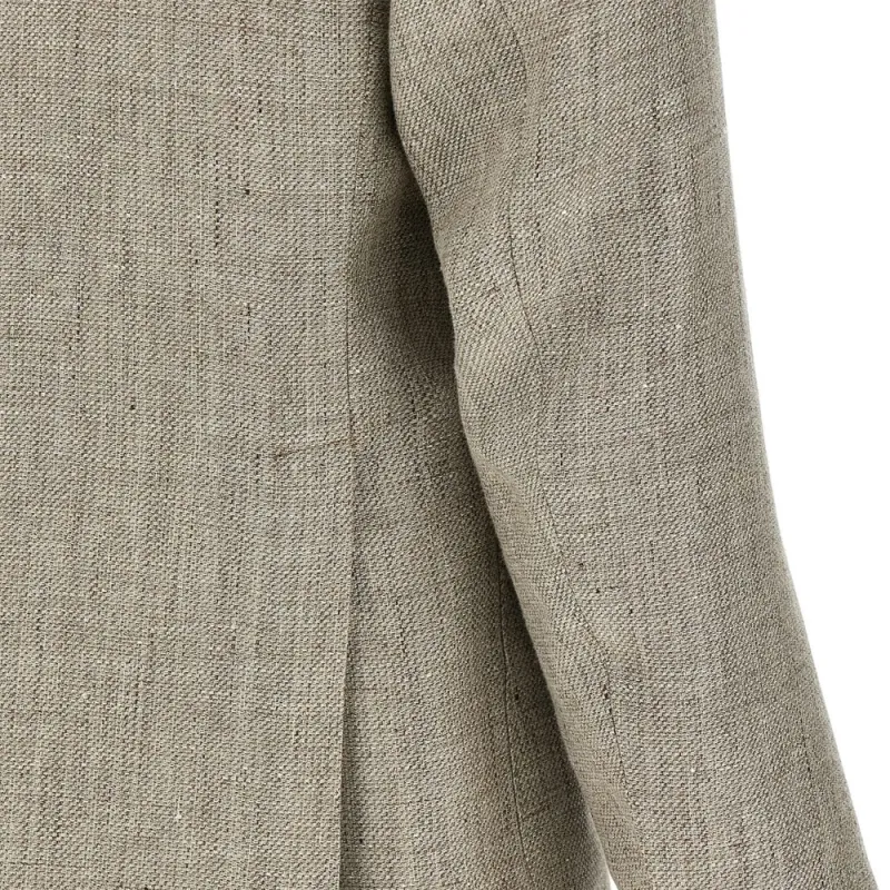 Tagliatore Montecarlo Single Breasted Blazer-2