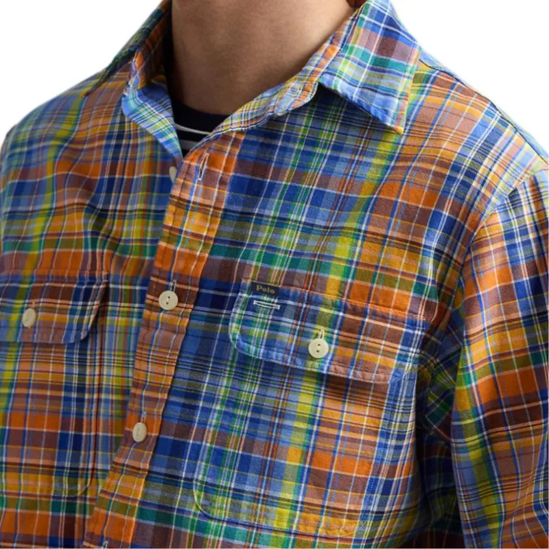 Polo Ralph Lauren Shirt Men's Multicolor-4